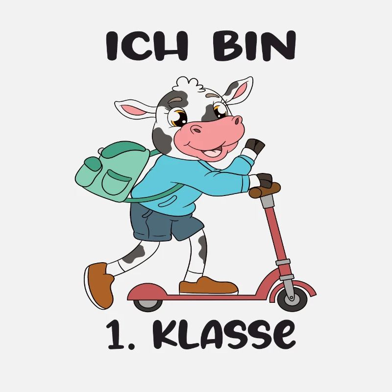 Ich Bin 1 Klasse Einschulung Schulanfang
