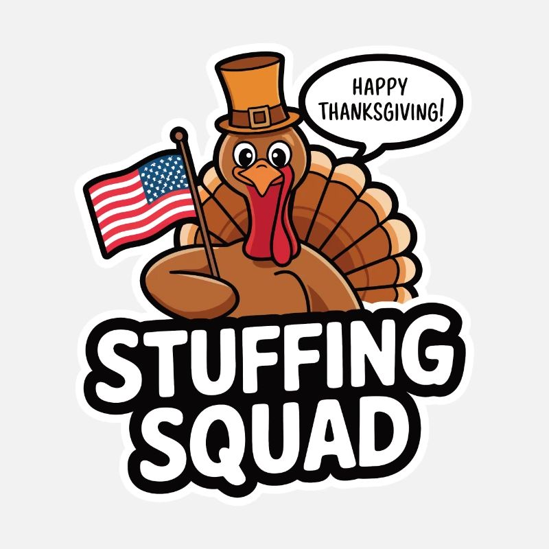 Dinde drôle de Thanksgiving