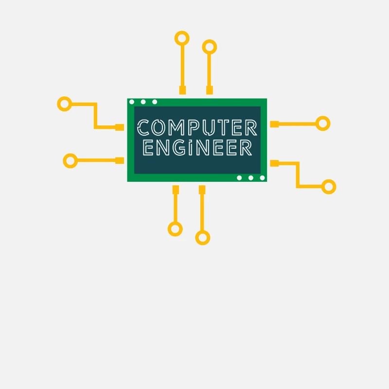 Computer engineer nerd computer science informatics
