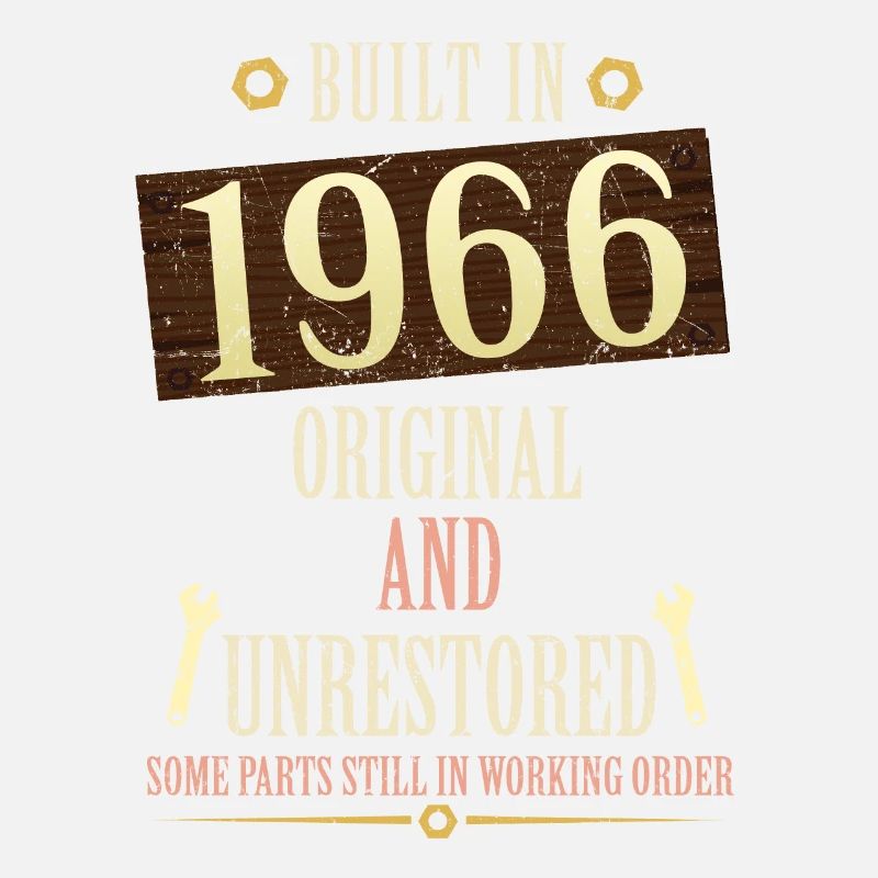 Construit dans l’original de 1966 et non restauré