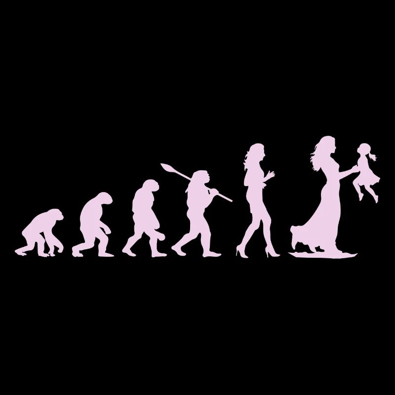 Mama Mother Evolution - Cadeau Future Maman