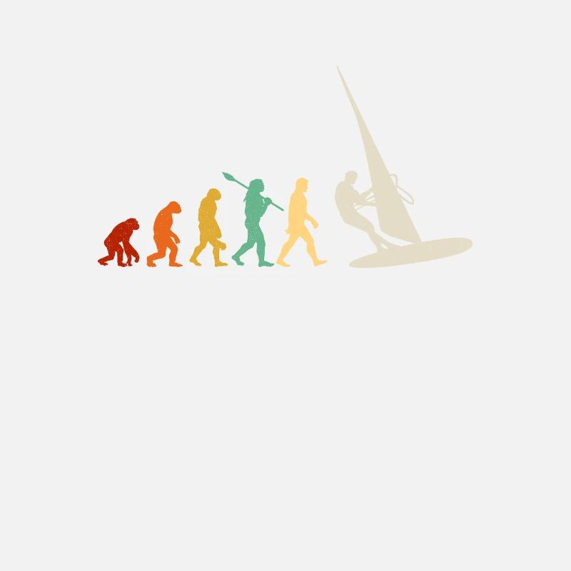 Windsurfing Evolution, windsurfing windsurf