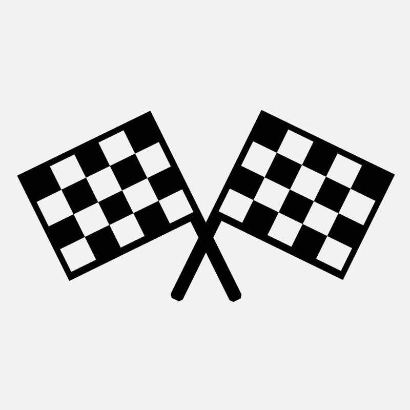 drapeaux - course automobile