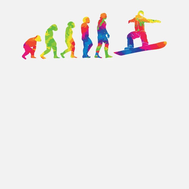 Snowboarding Evolution Snowboarder Snowboard