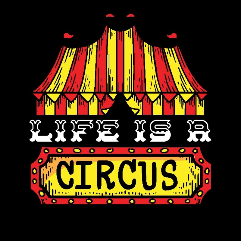 Life Is A Circus Security Carnival Ringmaster