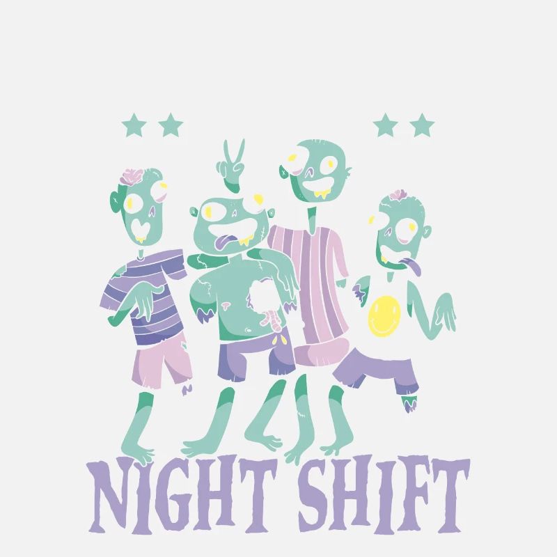 Welcome To The Night Shift Graveyard Shift Worker