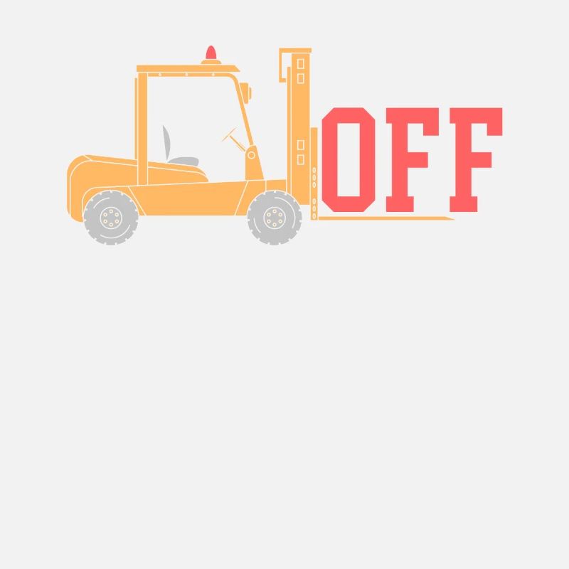Fork Off Forklift Operator Job Warehouse Worker