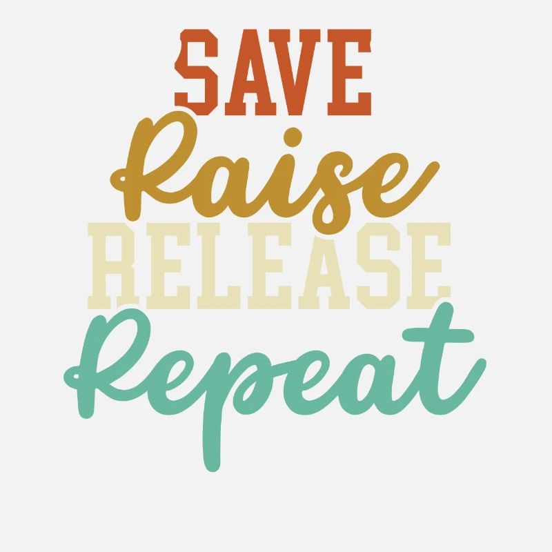 Save Raise Release Repeat Falconry Master Falconer
