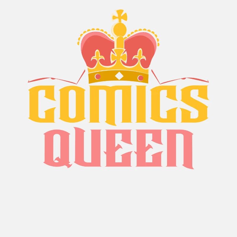 Comics Queen Comic Reader Fictional Characters