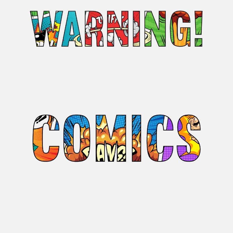Comics Collector Comic Reader Fictional Characters