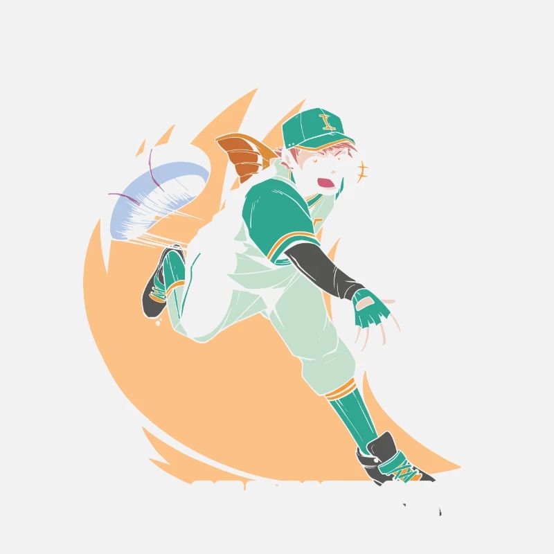 Baseballspieler Baseballtrainer Baseball Pitcher