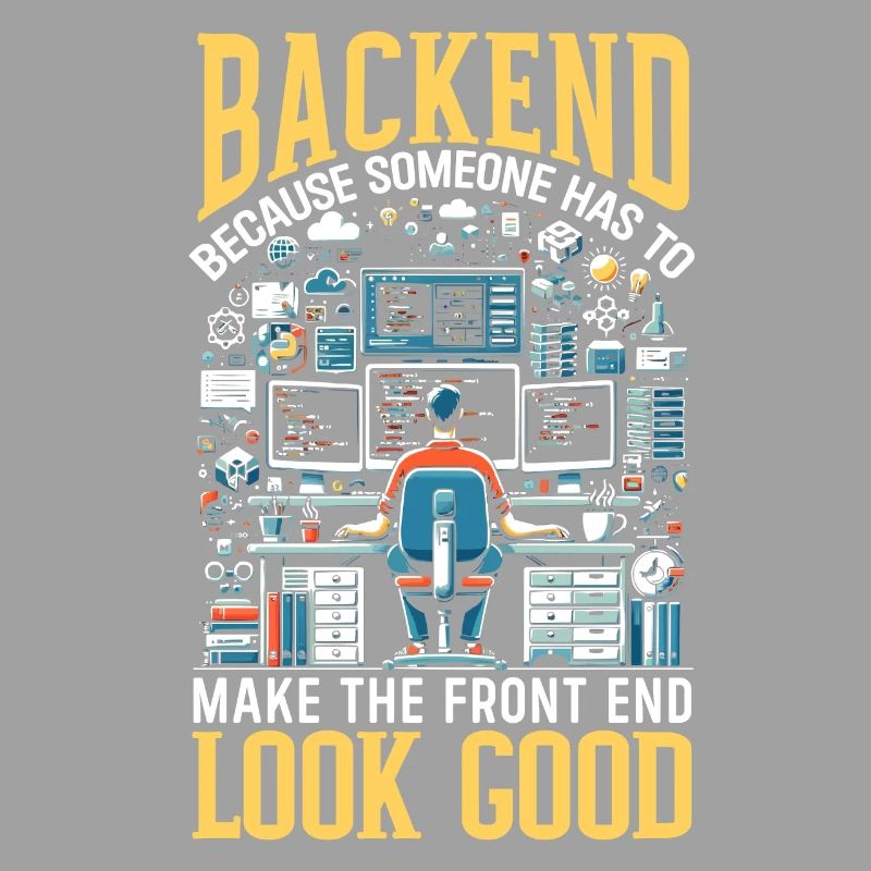 Backend-Entwickler Programmierung Softwareprogrammierer