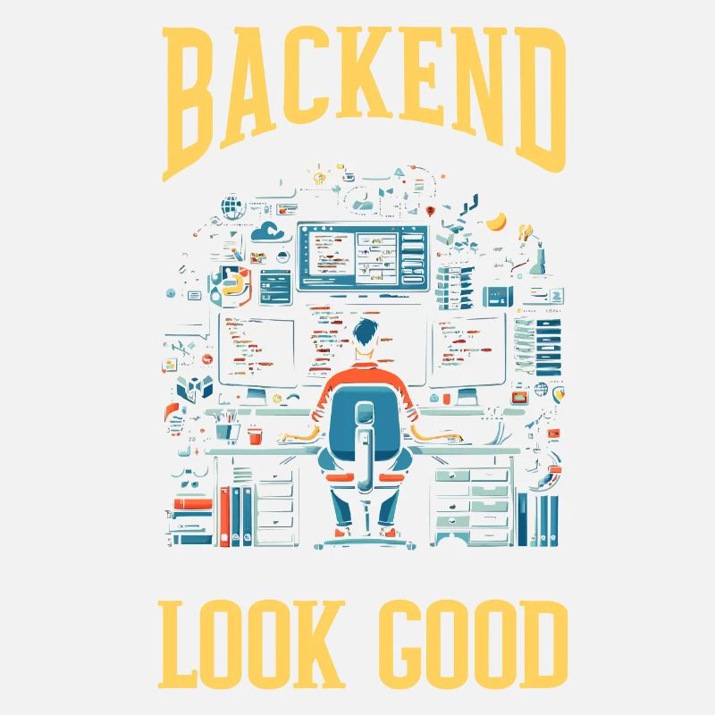Backend-Entwickler Programmierung Softwareprogrammierer