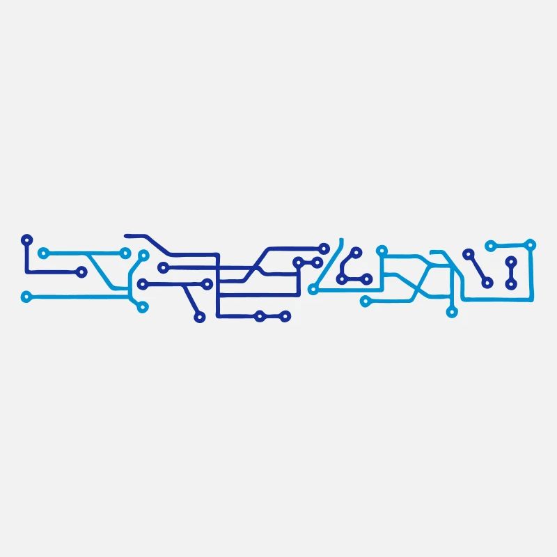 technology line connection microchip datentechnik