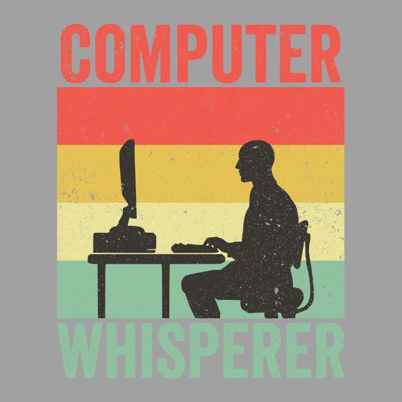 Computer Whisperer IT Support Programmierer
