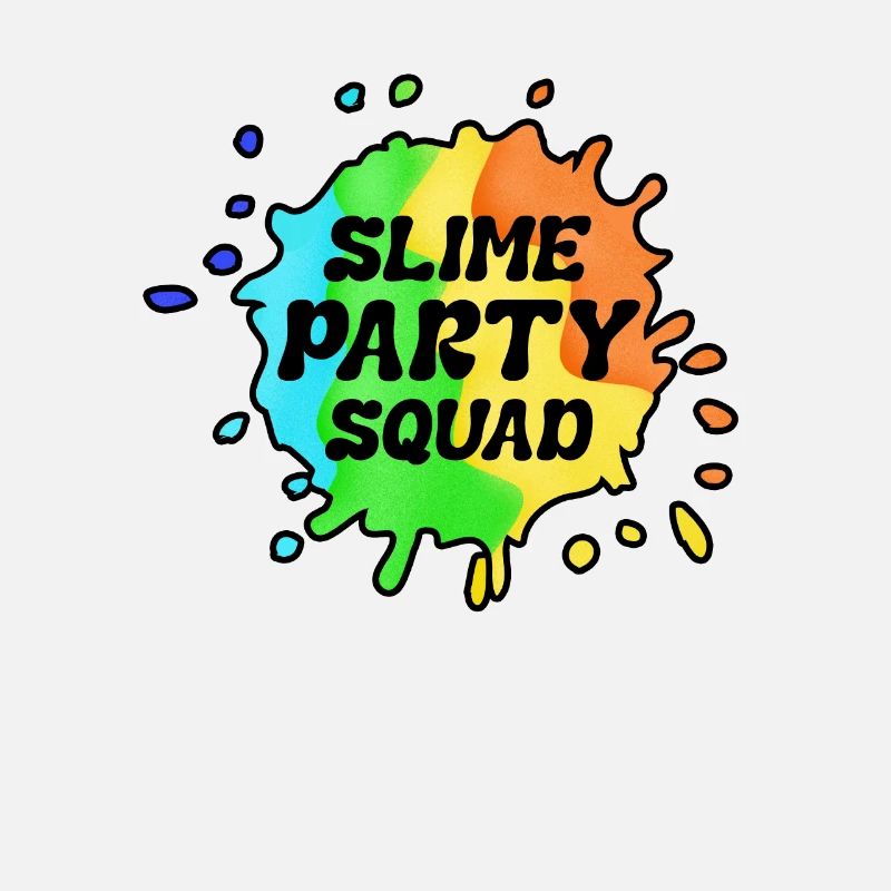 Slime Rainbow Magic Drop Splash