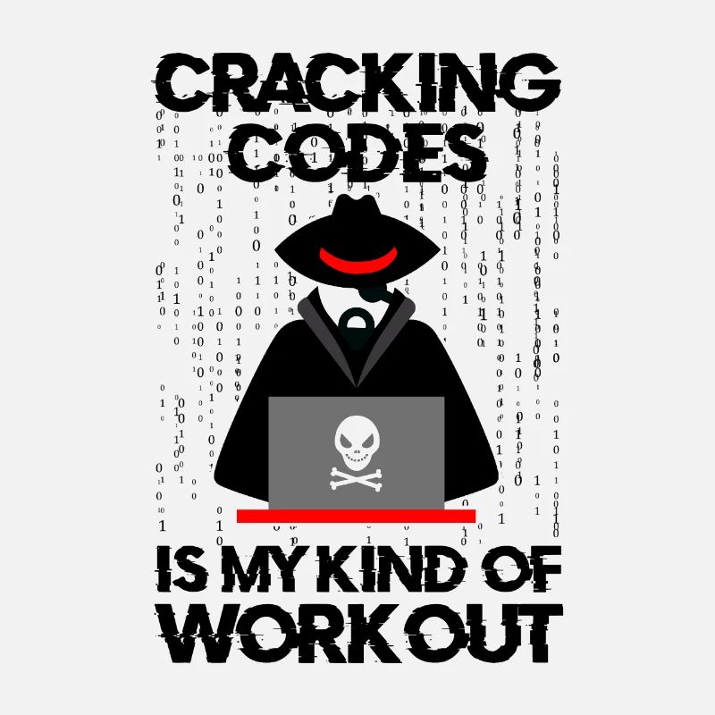 Cybersecurity Professional Hacker Cracking Codes