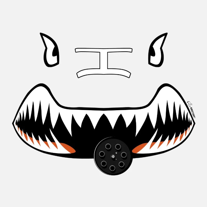 A10 WARTHOG face - AS2012
