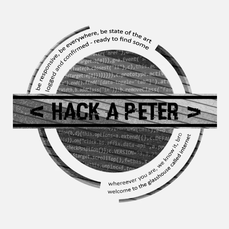 Hack-A-Peter (gray)