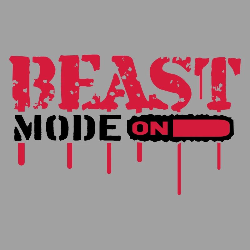 Beast Mode On An Blut Graffit