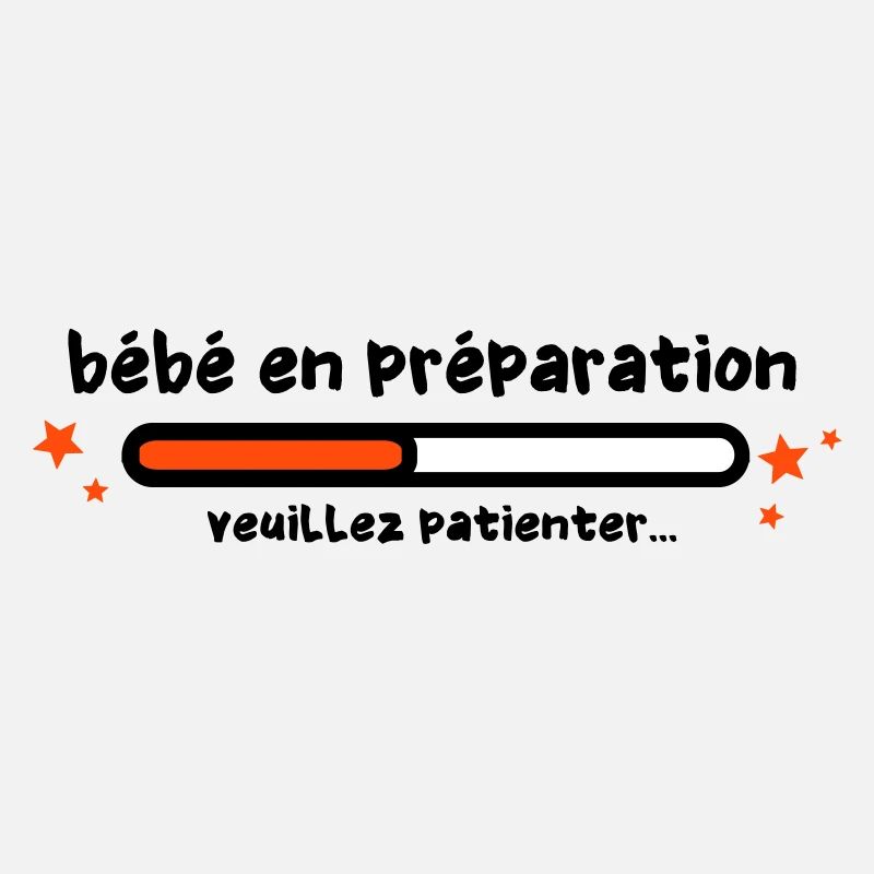 bébé en préparation