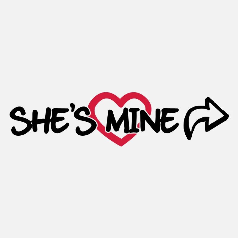 She's mine