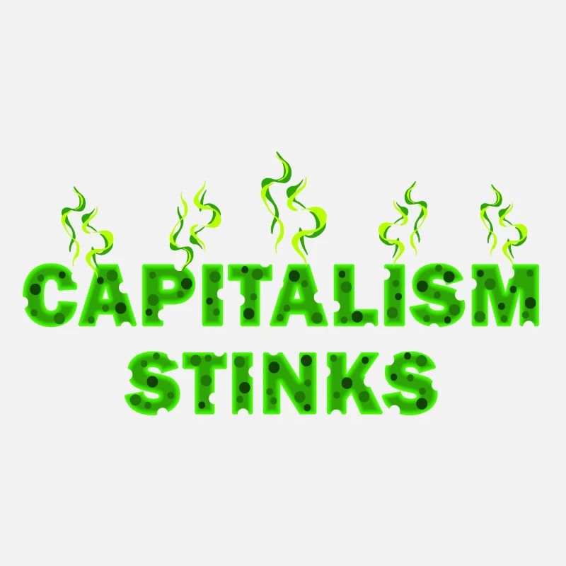 Capitalism stinks