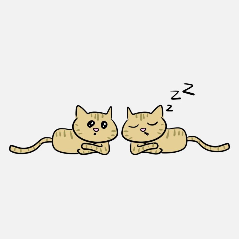 Les chats mignons amoureux aiment le chat