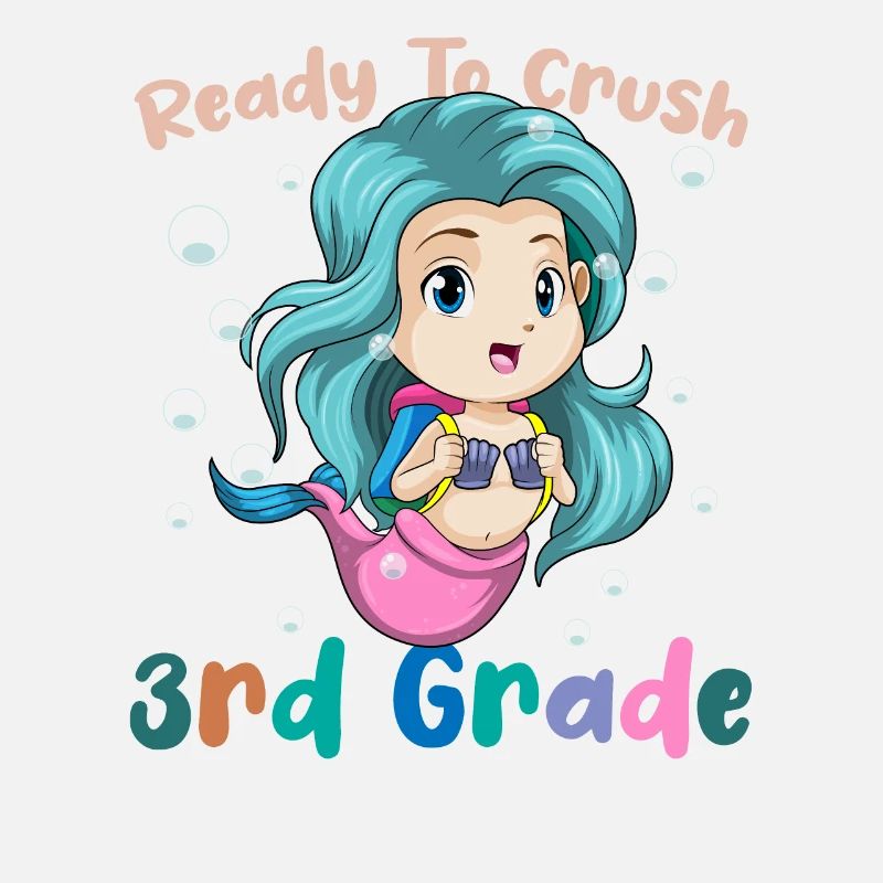 Ready To Crush 3rd Grade Elementary School