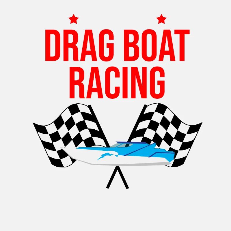 Conception de bateaux de course pour les courses de dragsters