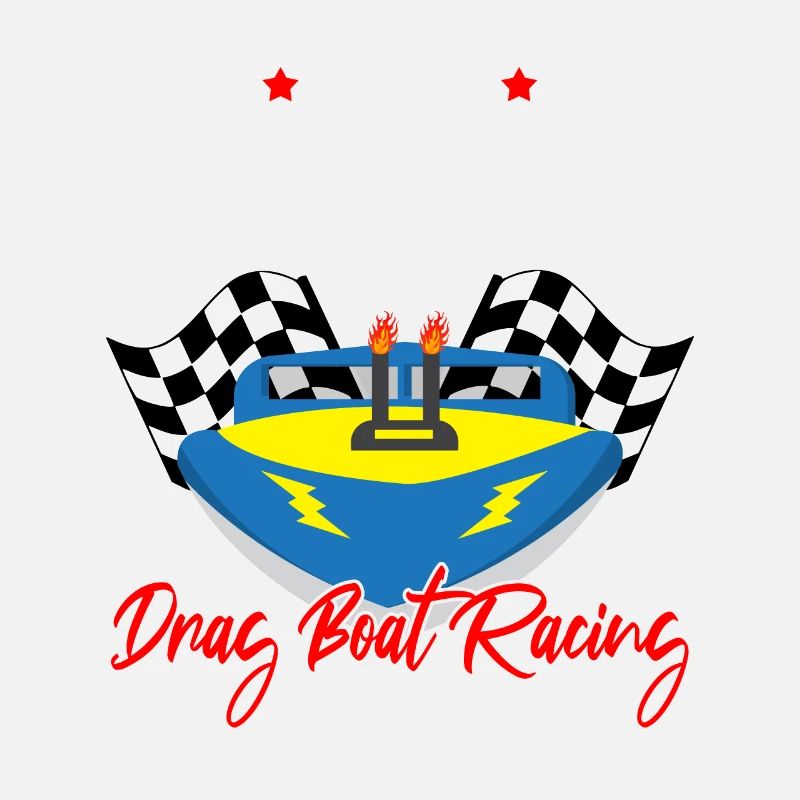 Conception de bateaux de course pour les courses de dragsters