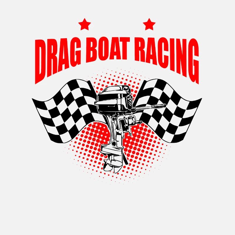 Conception de bateaux de course pour les courses de dragsters