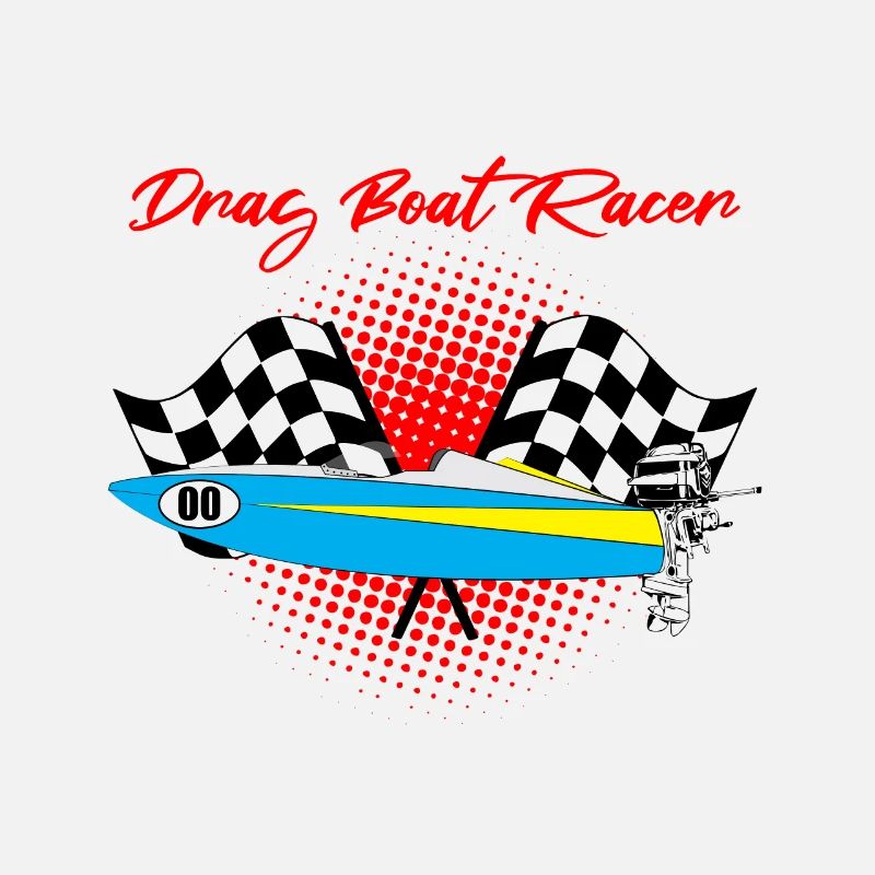 Conception de bateaux de course pour les courses de dragsters
