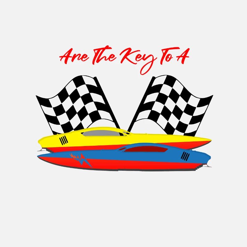 Conception de bateaux de course pour les courses de dragsters