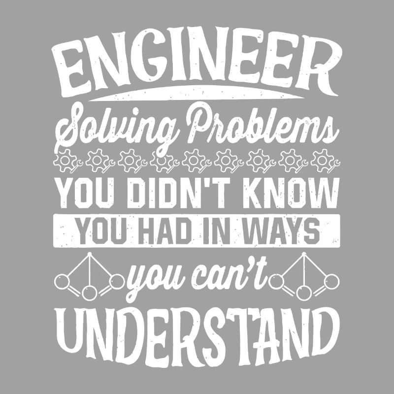 Engineer Solving Problems