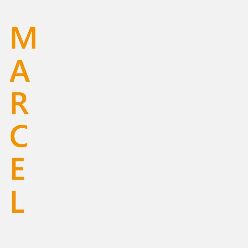 Marcel Name Geschenk