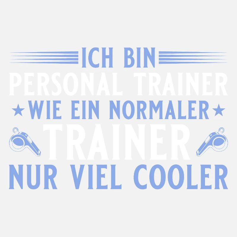 Personal Trainer - Cooler als ein normaler Trainer