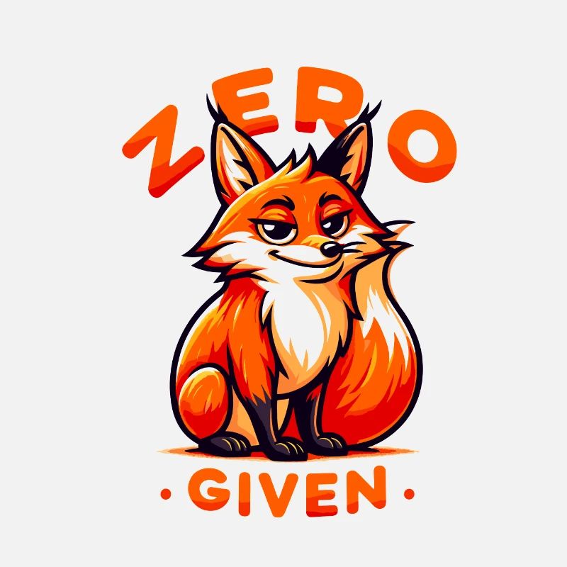 Zero Given - Fox Illustration