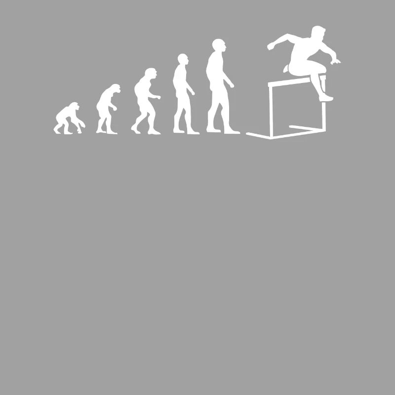 Evolution Hindernislauf Sport Evolutionär