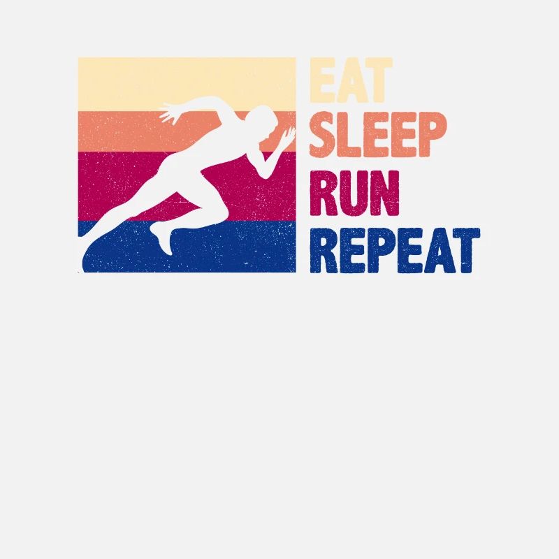 Fun Running Runner Run Gift