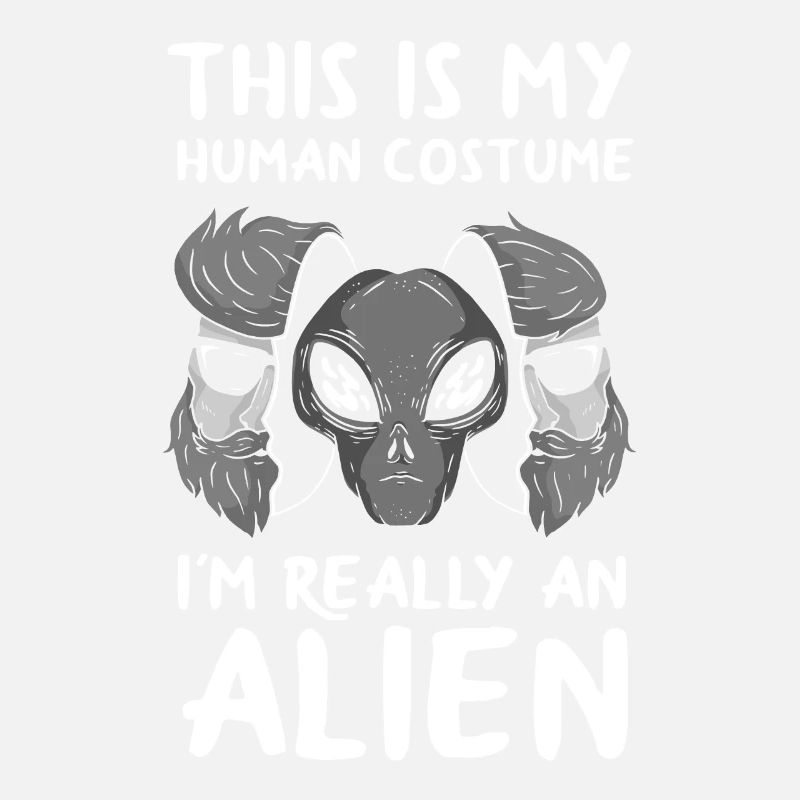 Funny Alien Ufo Alien Gift