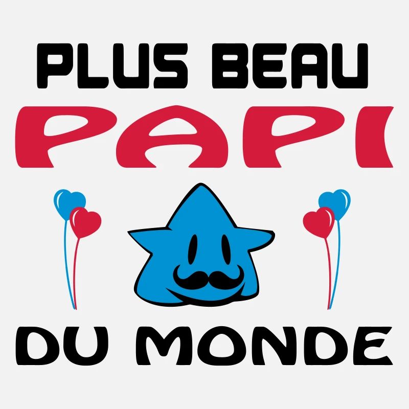Plus beau papi du monde