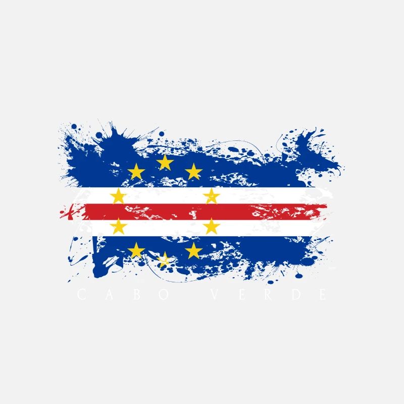 Cap Cap Vert Afrique Drapeau de l'île de Praia Drapeau