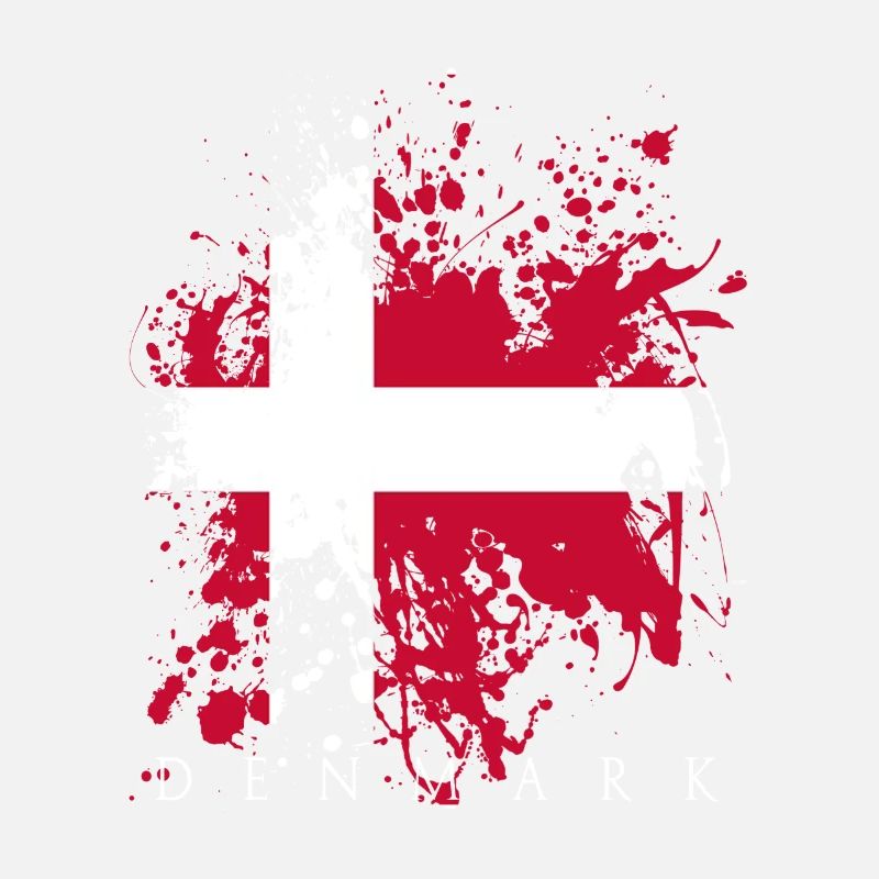 Drapeau Danemark Danemark Dansk Copenhague drapeau