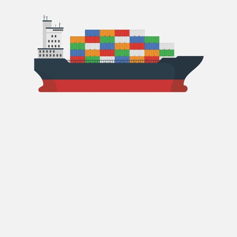 Container ship