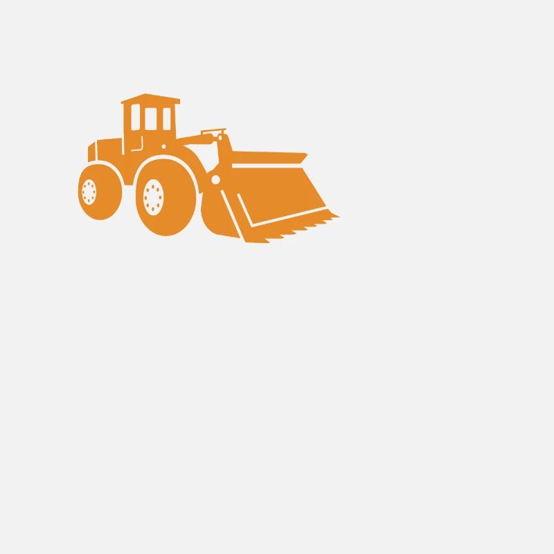 Funny Wheel Loader Gift