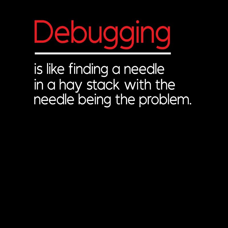 Fun debugging design