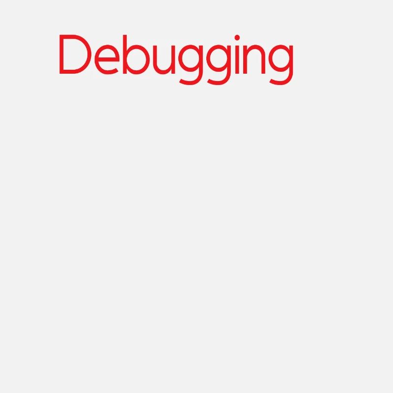 Fun debugging design