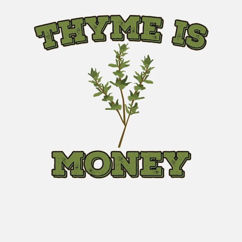 Le thym, c’est de l’argent