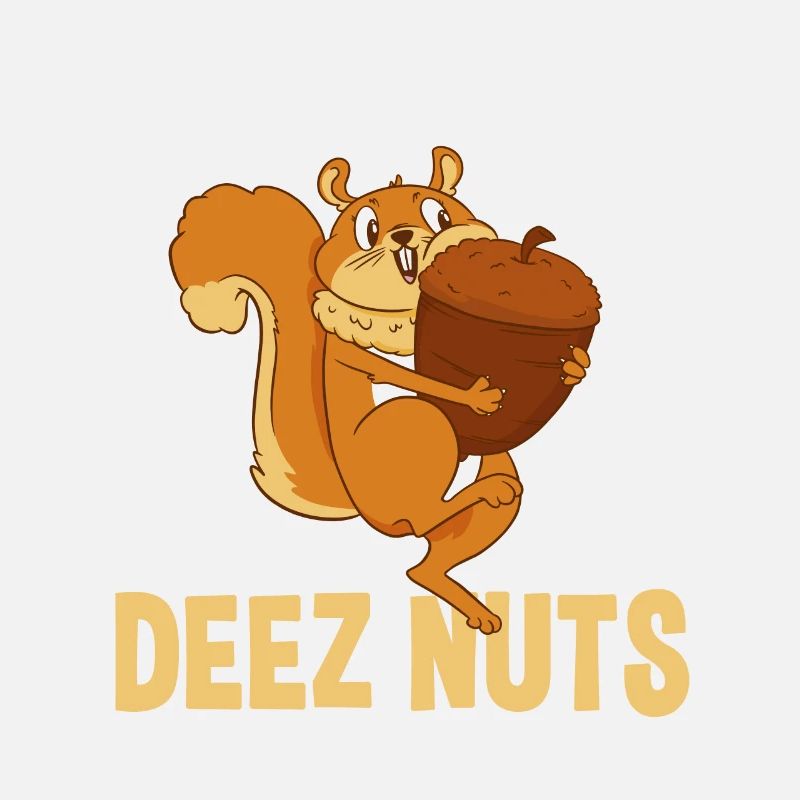 Funny Squirrel Gift Idea